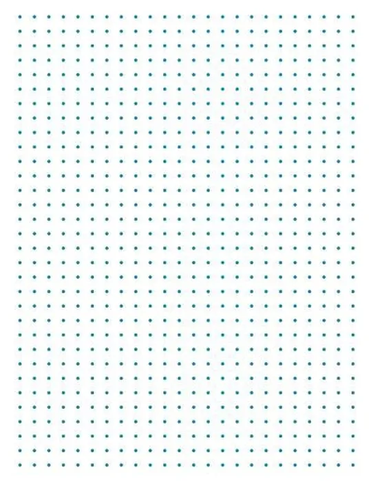 Framed Print : Graph paper. Printable dotted grid paper on white background Framed Print : Graph paper. Printable dotted grid paper on white background