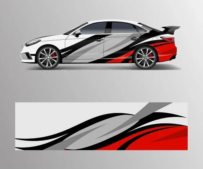 Framed Print : graphic abstract racing designs for vehicle Sticker vinyl wrap. Car decal vector Framed Print : graphic abstract racing designs for vehicle Sticker vinyl wrap. Car decal vector