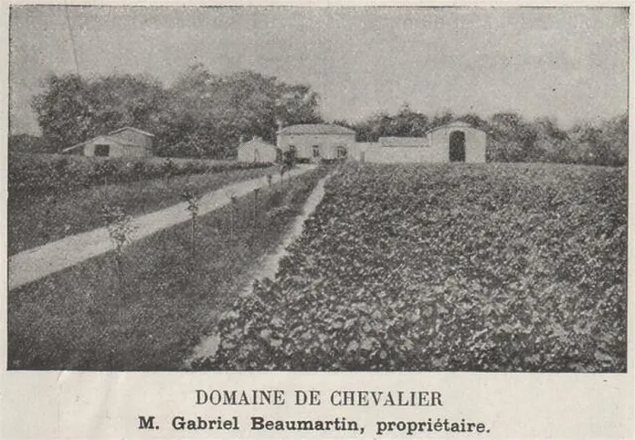 Framed Print : GRAVES. LÉOGNAN. Domaine de Chevalier. Beaumartin. Bordeaux. SMALL 1908 print Framed Print : GRAVES. LÉOGNAN. Domaine de Chevalier. Beaumartin. Bordeaux. SMALL 1908 print