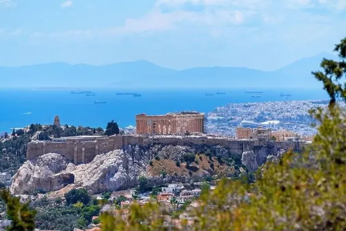 Framed Print : Greece Acropolis city of Athens parthenon Framed Print : Greece Acropolis city of Athens parthenon