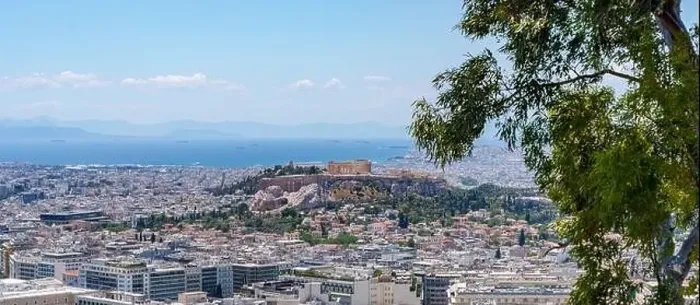 Framed Print : Greece Acropolis city of Athens parthenon Framed Print : Greece Acropolis city of Athens parthenon