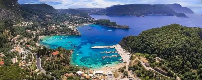 Framed Print : Greece. Corfu island best beaches. Stunning Paleokastritsa bay with turquoise sea. Aerial drone view Framed Print : Greece. Corfu island best beaches. Stunning Paleokastritsa bay with turquoise sea. Aerial drone view