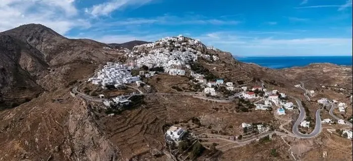 Framed Print : Greece Cyclades. Serifos greek island Framed Print : Greece Cyclades. Serifos greek island
