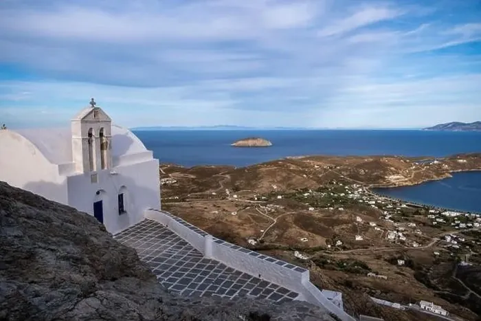 Framed Print : Greece Cyclades. Serifos island Framed Print : Greece Cyclades. Serifos island