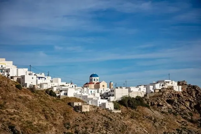 Framed Print : Greece Cyclades. Serifos island Framed Print : Greece Cyclades. Serifos island