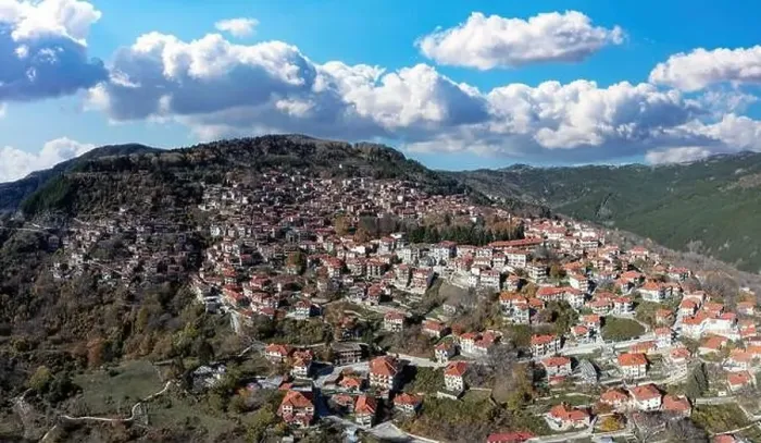Framed Print : Greece. Metsovo village, Epirus Framed Print : Greece. Metsovo village, Epirus