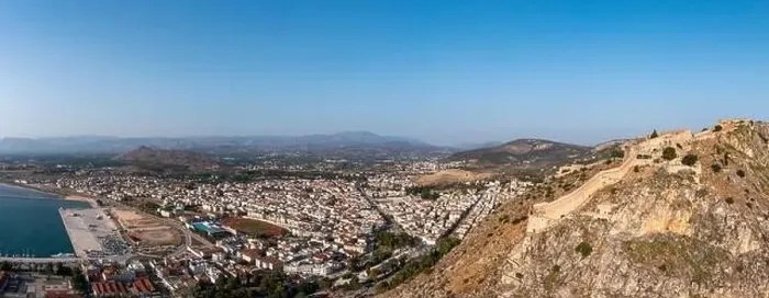 Framed Print : Greece, Nafplio city, panorama Framed Print : Greece, Nafplio city, panorama