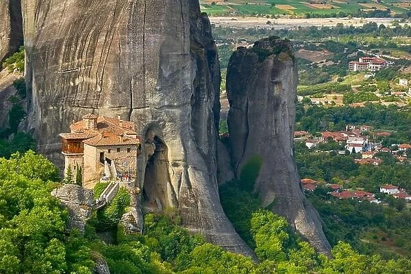 Greece - Roussanou Monastery at Meteora
