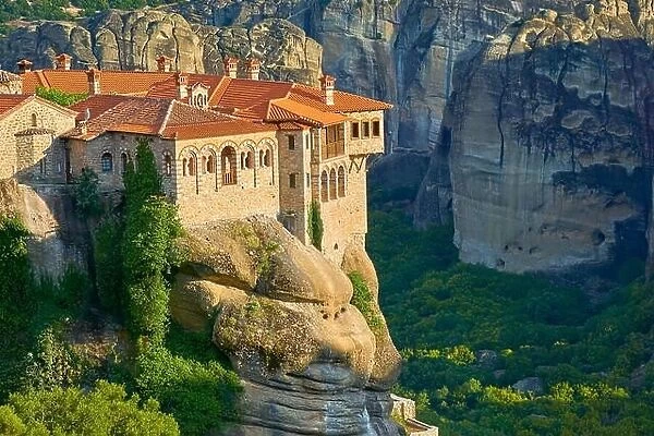 Greece - Varlaam Meteora Monastery