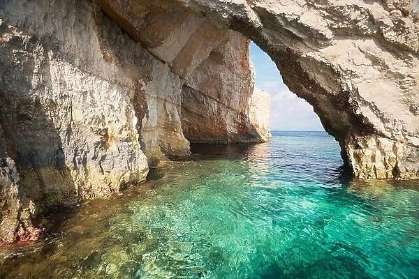 Greece - Zakynthos Island, Ionian Sea, Blue Caves