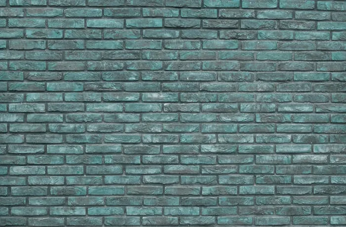 Framed Print : Green brick wall background, wallpaper. Green bricks pattern, texture Framed Print : Green brick wall background, wallpaper. Green bricks pattern, texture