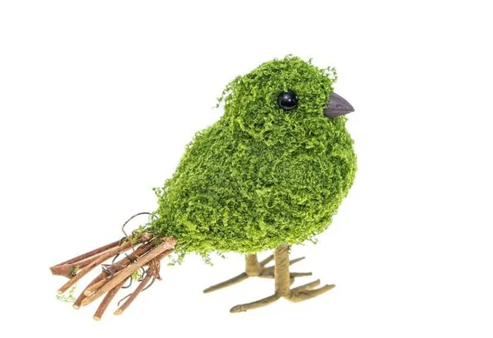Framed Print : green bush sculpture in shape of bird Framed Print : green bush sculpture in shape of bird