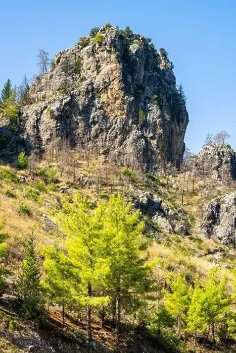 Framed Print : GREEN CANYON, Mountains in Alanya, Turkey Framed Print : GREEN CANYON, Mountains in Alanya, Turkey