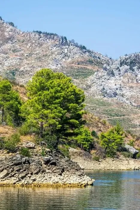 Framed Print : GREEN CANYON, Mountains in Alanya, Turkey Framed Print : GREEN CANYON, Mountains in Alanya, Turkey