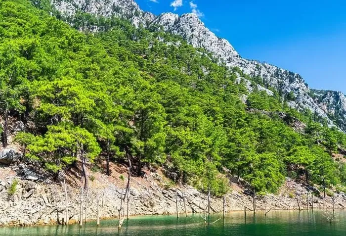 Framed Print : GREEN CANYON, Mountains in Alanya, Turkey Framed Print : GREEN CANYON, Mountains in Alanya, Turkey