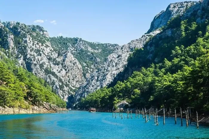 Framed Print : GREEN CANYON, Mountains in Alanya, Turkey Framed Print : GREEN CANYON, Mountains in Alanya, Turkey