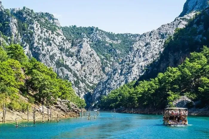 Framed Print : GREEN CANYON, Mountains in Alanya, Turkey Framed Print : GREEN CANYON, Mountains in Alanya, Turkey