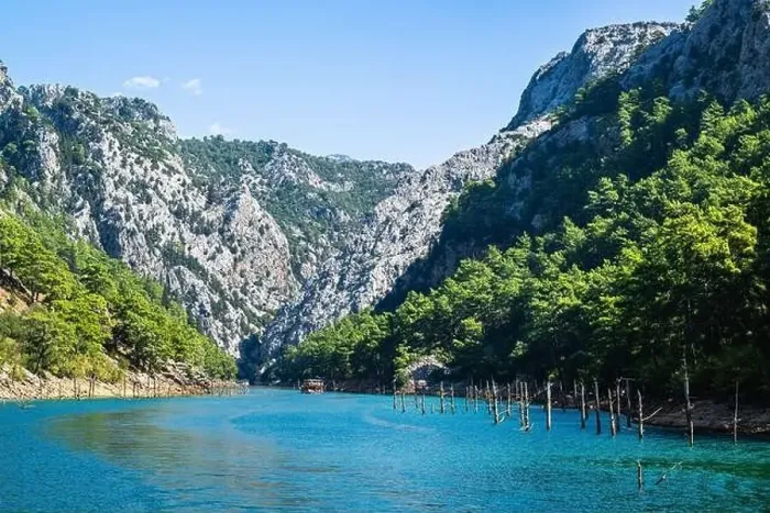 Framed Print : GREEN CANYON, Mountains in Alanya, Turkey Framed Print : GREEN CANYON, Mountains in Alanya, Turkey