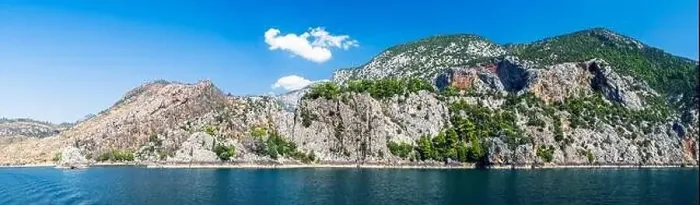 Framed Print : GREEN CANYON, Mountains in Alanya, Turkey Framed Print : GREEN CANYON, Mountains in Alanya, Turkey
