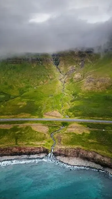 Framed Print : Grundarfjordur, Iceland, Drone Footage Framed Print : Grundarfjordur, Iceland, Drone Footage