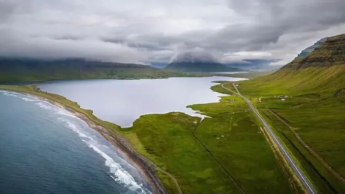 Framed Print : Grundarfjordur, Iceland, Drone Footage Framed Print : Grundarfjordur, Iceland, Drone Footage