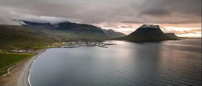 Framed Print : Grundarfjordur, Iceland, Drone Footage Framed Print : Grundarfjordur, Iceland, Drone Footage