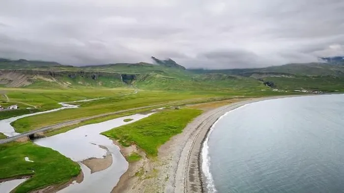 Framed Print : Grundarfjordur, Iceland, Drone Footage Framed Print : Grundarfjordur, Iceland, Drone Footage