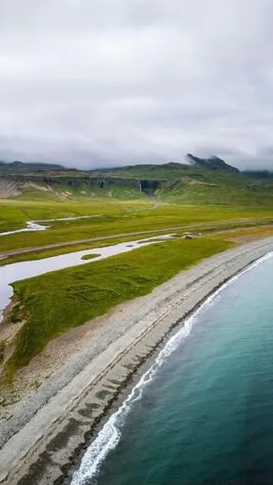 Framed Print : Grundarfjordur, Iceland, Drone Footage Framed Print : Grundarfjordur, Iceland, Drone Footage