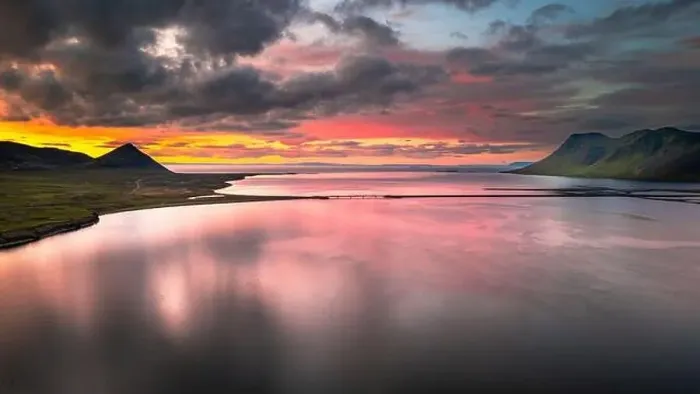 Framed Print : Grundarfjordur, Iceland, Drone Footage Framed Print : Grundarfjordur, Iceland, Drone Footage