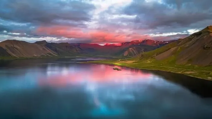 Framed Print : Grundarfjordur, Iceland, Drone Footage Framed Print : Grundarfjordur, Iceland, Drone Footage