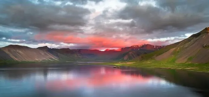 Framed Print : Grundarfjordur, Iceland, Drone Footage Framed Print : Grundarfjordur, Iceland, Drone Footage