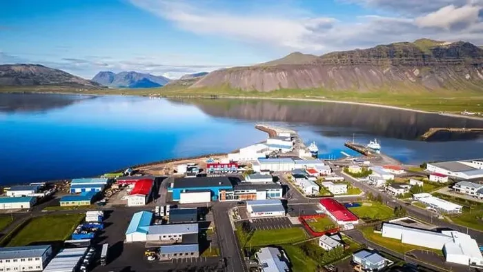 Framed Print : Grundarfjordur, Iceland, Drone Footage Framed Print : Grundarfjordur, Iceland, Drone Footage