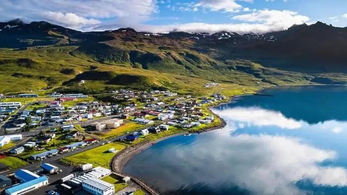 Framed Print : Grundarfjordur, Iceland, Drone Footage Framed Print : Grundarfjordur, Iceland, Drone Footage