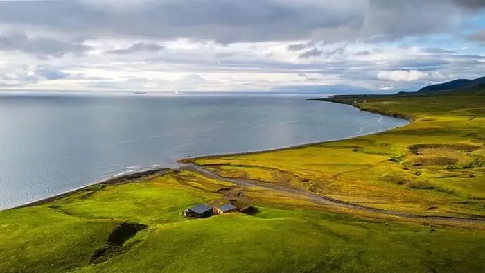Framed Print : Grundarfjordur, Iceland, Drone Footage Framed Print : Grundarfjordur, Iceland, Drone Footage