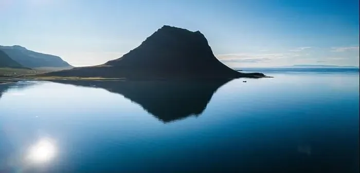 Framed Print : Grundarfjordur, Iceland, Drone Footage Framed Print : Grundarfjordur, Iceland, Drone Footage