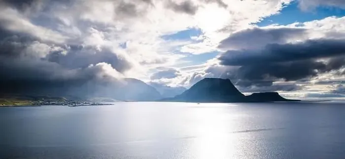 Framed Print : Grundarfjordur, Iceland, Drone Footage Framed Print : Grundarfjordur, Iceland, Drone Footage