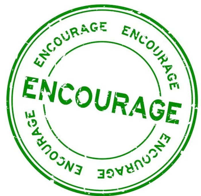 Framed Print : Grunge green encourage word round rubber seal stamp on white background Framed Print : Grunge green encourage word round rubber seal stamp on white background