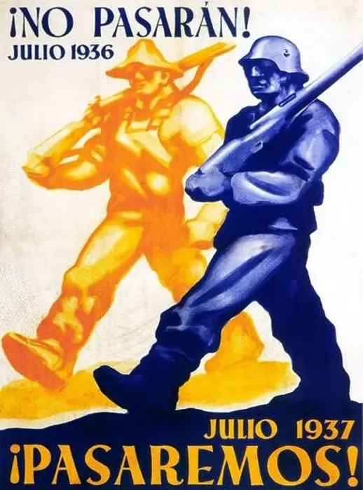 Framed Print : GUERRA CIVIL ESPAÑOLA (1936-1939). CARTEL PROPAGANDISTICO sobre la guerra Framed Print : GUERRA CIVIL ESPAÑOLA (1936-1939). CARTEL PROPAGANDISTICO sobre la guerra