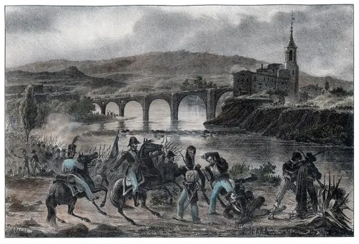 Framed Print : Guerra de la Independencia (1808-1814) Framed Print : Guerra de la Independencia (1808-1814)