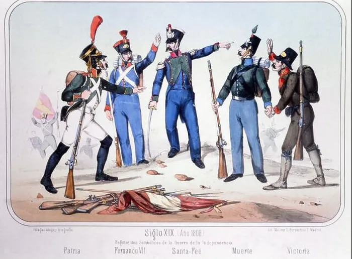 Framed Print : Guerra de la Independencia (1808 a 1814) Framed Print : Guerra de la Independencia (1808 a 1814)