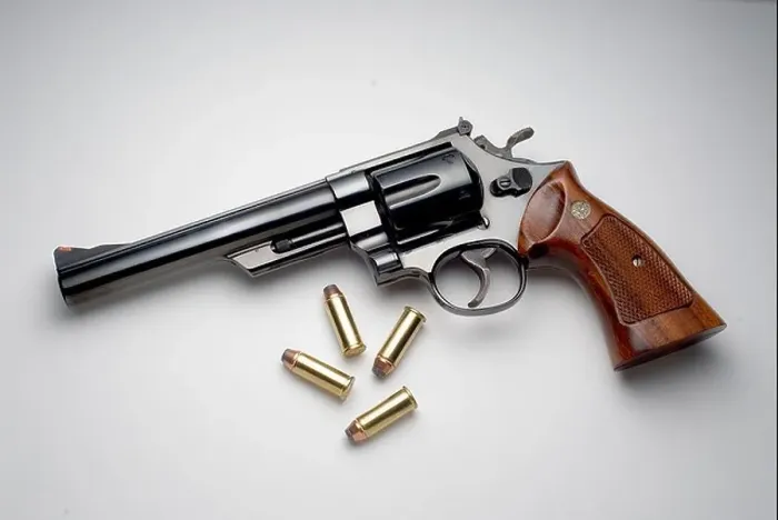 Framed Print : gun Framed Print : gun