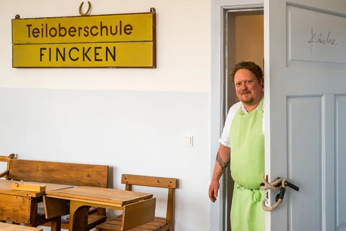 Framed Print : Gunnar Müller, chef of Hotel Kavaliershaus in Fincken Framed Print : Gunnar Müller, chef of Hotel Kavaliershaus in Fincken
