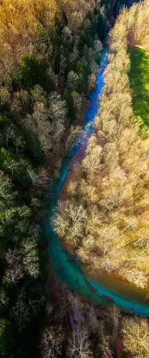 Framed Print : Guthrie Creek in Western Jackson County, IN as seen from above during early spring. Taken with a drone Framed Print : Guthrie Creek in Western Jackson County, IN as seen from above during early spring. Taken with a drone
