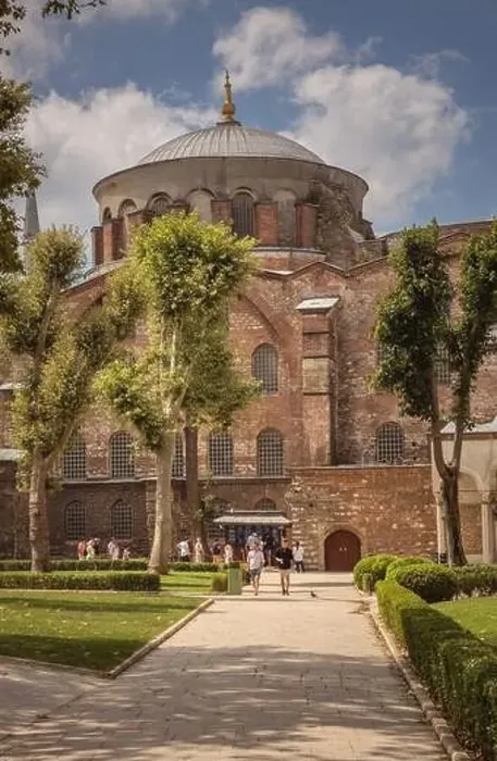 Framed Print : Hagia Sophia Mosque in Day time Framed Print : Hagia Sophia Mosque in Day time