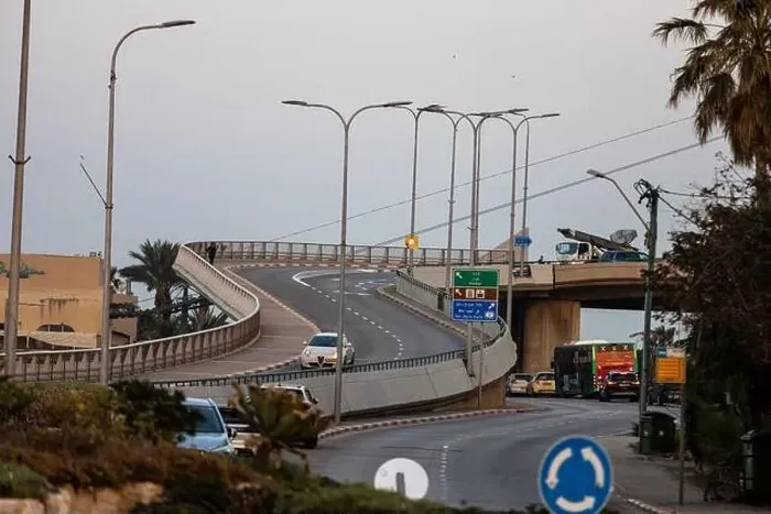 Framed Print : Haifa, Israel - March 2, 2023, Interchange near the Bat Galim area. Bridges and roads Framed Print : Haifa, Israel - March 2, 2023, Interchange near the Bat Galim area. Bridges and roads