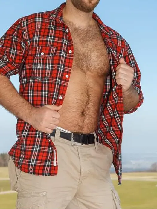 Framed Print : Very hairy male body Framed Print : Very hairy male body