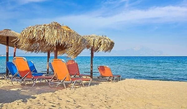 Halkidiki beach, Sithonia, Greece