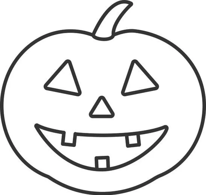 Framed Print : Halloween pumpkin linear icon. Autumn holidays contour symbol
