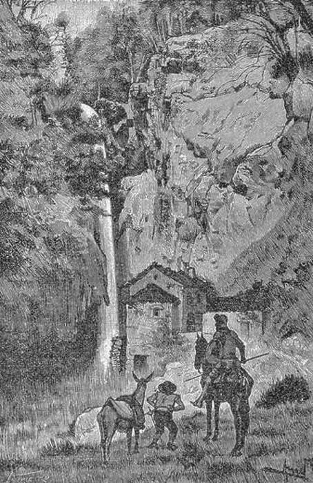 Framed Print : Hammers of a fulling mill adventure. Don Quixote novel scene. Illustration from S. Calleja Edition published in 1916 Framed Print : Hammers of a fulling mill adventure. Don Quixote novel scene. Illustration from S. Calleja Edition published in 1916