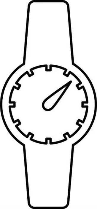 Framed Print : Hand clock contour outline icon black color vector illustration flat style simple image